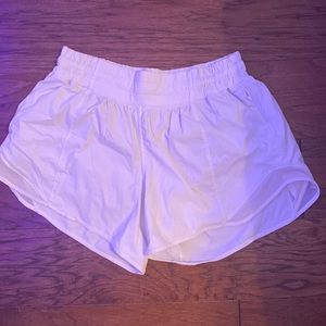 Lululemon hotry hot shorts
